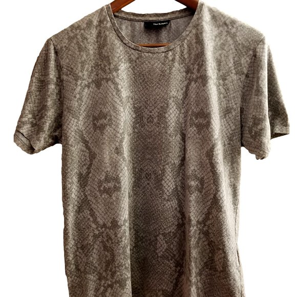 The Kooples Python Print Tee - Picture 1 of 4